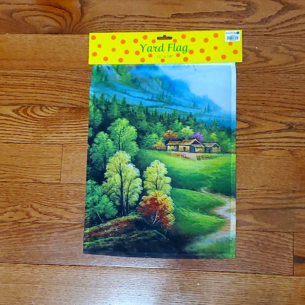 NWT: YARD FLAG 🍂 (FALL SCENE) 🍂